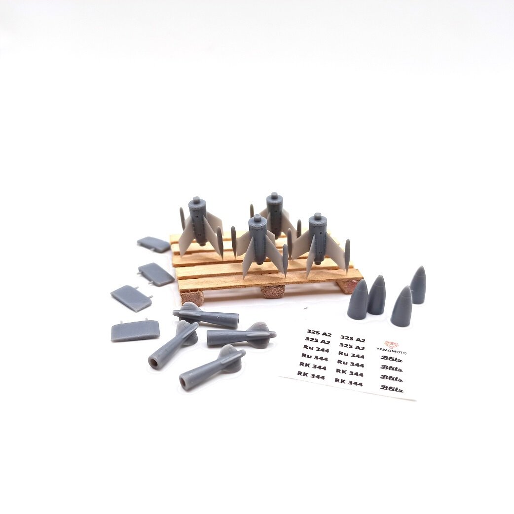 Yamamoto YMP4803 RUHRSTAHL X-4 Early VERSION 1/48 – obrázek 3