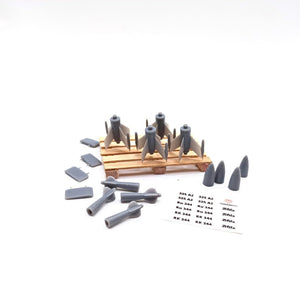 Yamamoto YMP4803 RUHRSTAHL X-4 Early VERSION 1/48 – obrázek 3
