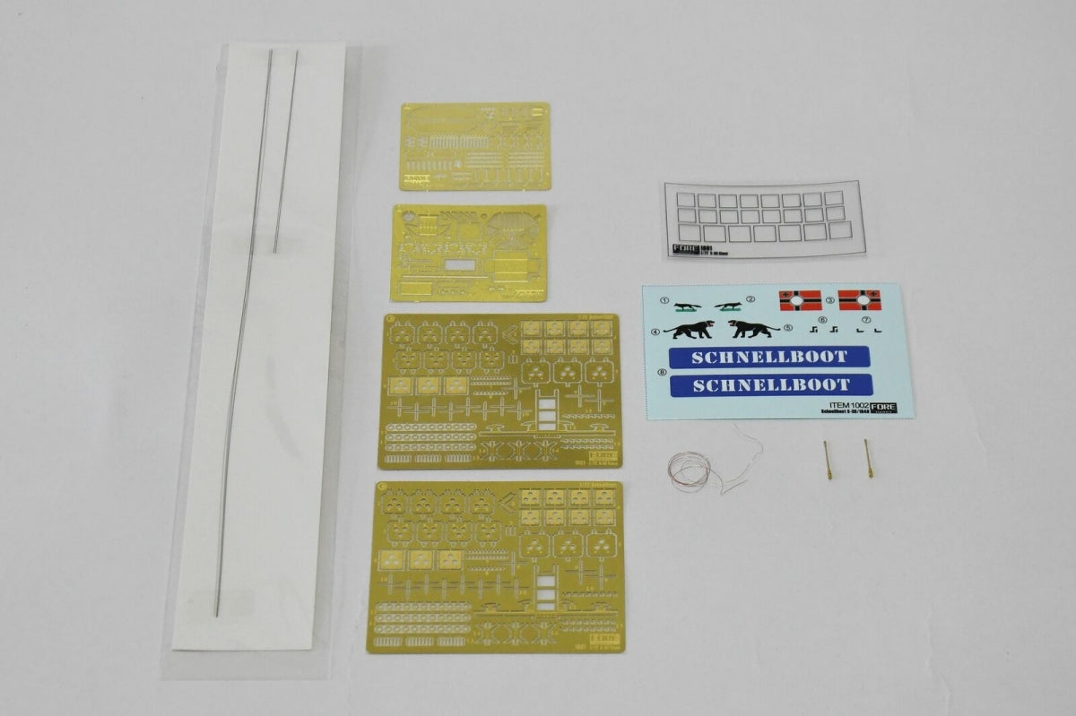 Fore Hobby 1002 Schnellboot S-38/1940 1/72 – image 3