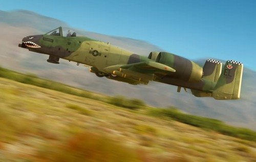 Hobby Boss 80323 A-10A THUNDERBOLT II (1/48) 