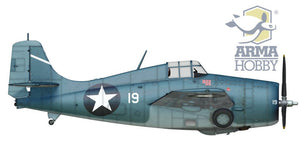Arma Hobby 70049 Cactus Air Force F4F-4 Wildcat + P-400/P-39D Airacobra Deluxe Set 1/72 – image 12