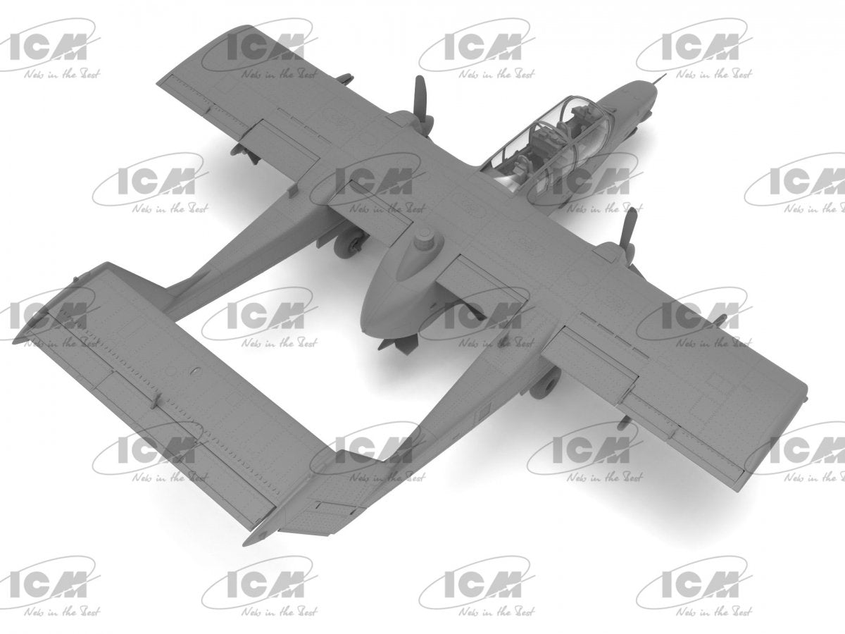 ICM 48302 Desert Storm US aircraft OV-10A and OV-10D+, 1991 1/48 – obrázek 3