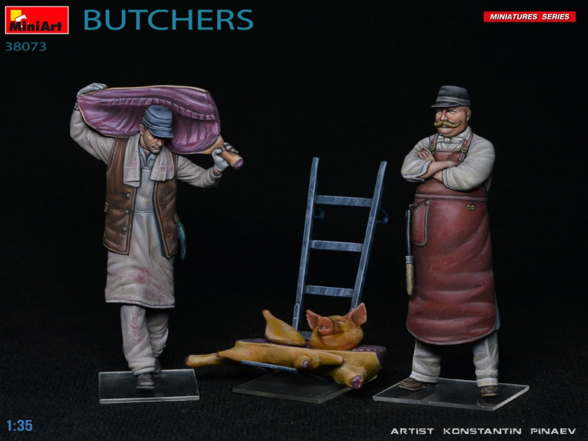 MiniArt 38073 Butchers 1/35 – Bild 7