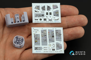 Quinta Studio QDS+48261 Tornado GR.1 3D-Printed colored Interior on decal paper (Revell) (small version) (with 3D-printed resin parts) 1/48 – obrázek 3