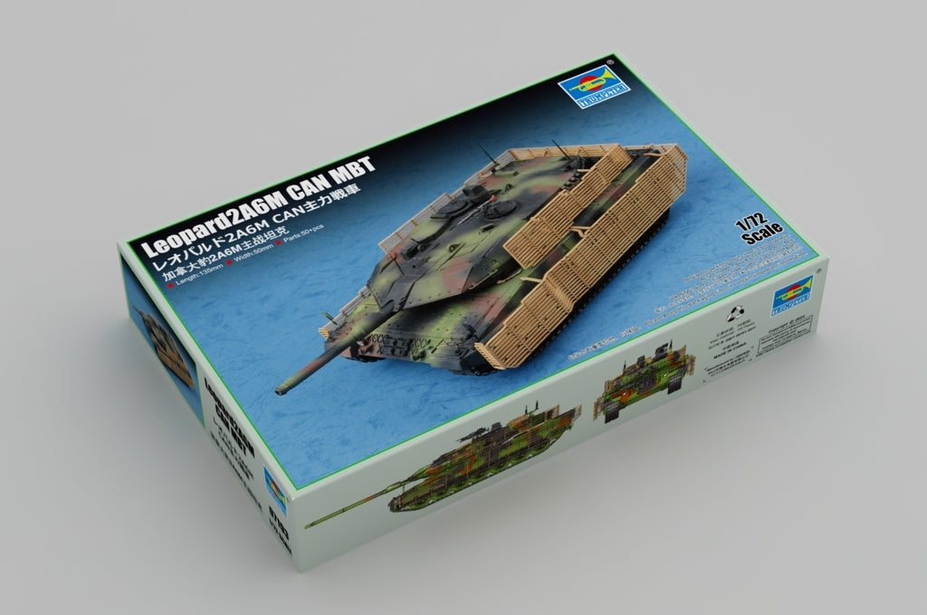 Trumpeter 07193 Leopard2A6M CAN MBT 1/72 – zdjęcie 2