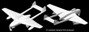Cyber-Hobby 5085 DH Vampire FB.5 (1/72) – Bild 3