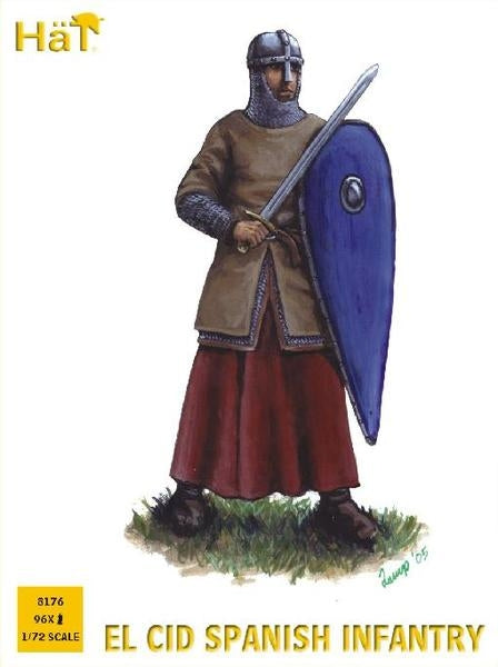 Hat 8176 El Cid Spanish Infantry 1/72