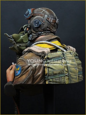 Young Miniatures YM1856 USAAF FIGHTER PILOT 1944 1/10 – imagen 5