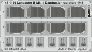 Eduard BIG49413 Lancaster B Mk. III Dambuster PART II HONG KONG MODELS 1/48 – image 3