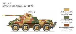 Italeri 7047 Sd. Kfz. 234/4 1/72 – Bild 6