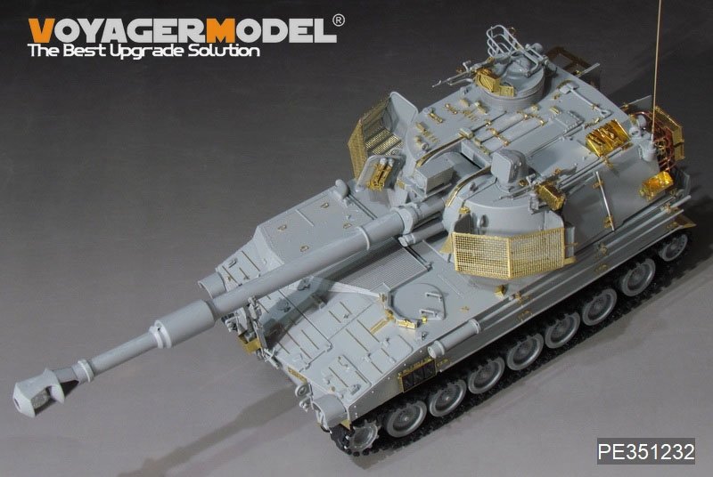 Voyager Model PE351232 IDF M109A2 Rochev SPH upgrade basic set (For KINECTIC 61009) 1/35 – immagine 2
