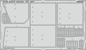 Eduard BIG3596 StuG IV 1/35 ACADEMY – image 4