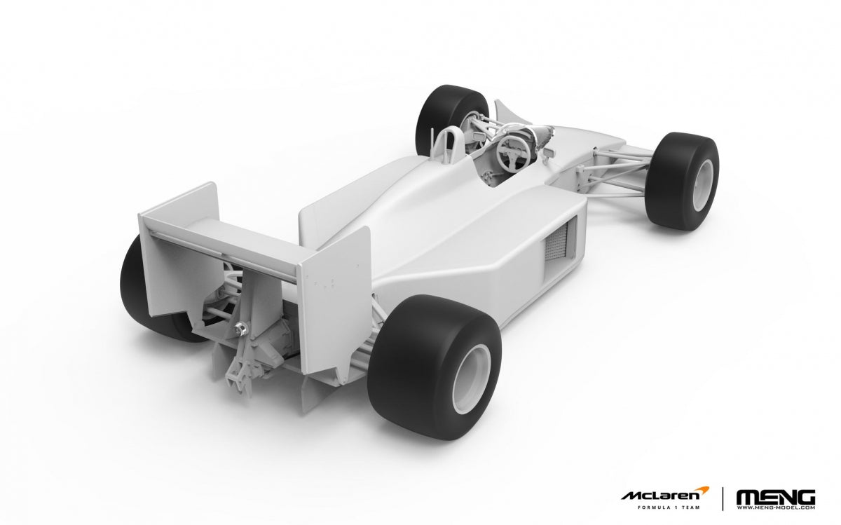 Meng Model CS-007 McLaren MP4/4 1988 1/24 – Bild 11