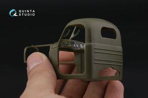 Quinta Studio QD35086 ZiL-157 family 3D-Printed &amp;amp; colored Interior on decal paper (Trumpeter) 1/35 – obrázek 7