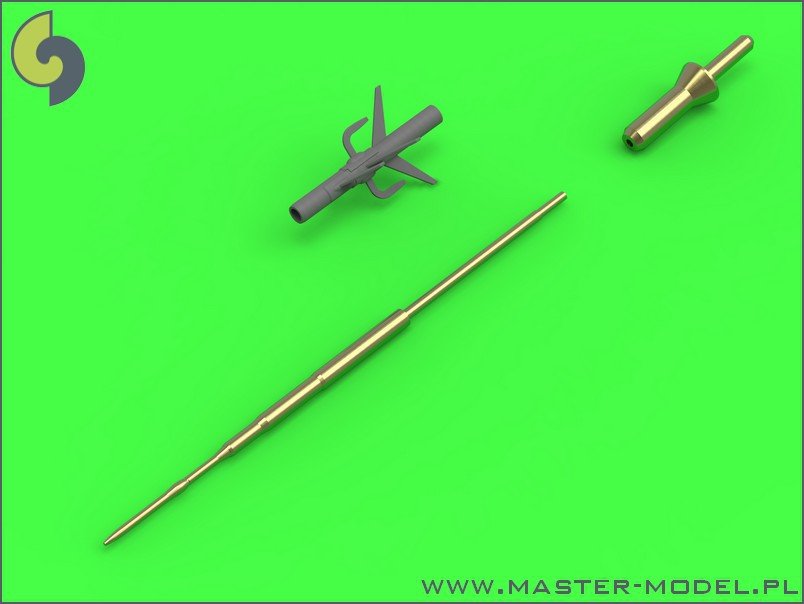 Master AM-72-107 Sukhoi Su-24M (Fencer D) - Pilot Tube 1/72 – Bild 3