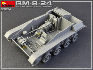 MiniArt 35234 BM-8-24 SELF-PROPELLED ROCKET LAUNCHER 1/35 – image 5