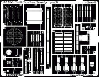 Eduard 35354 Panther Ausf. G early 1/35 Tamiya – image 2