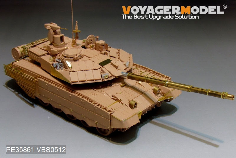 Voyager Model PE35861 Modern Russian T-90MS MBT basic For TIGERMODEL 4612 1/35 – obrázek 5