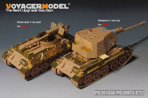 Voyager Model PE35974 T-34/85 &amp;amp;T-34/122 Fenders For RFM 5013 1/35 – Bild 3