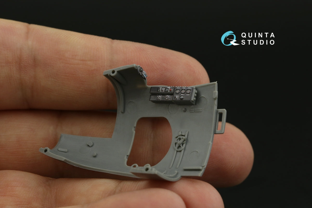 Quinta Studio QD48424 Mosquito FB Mk.VI/NF Mk.II 3D-Printed colored Interior on decal paper (Tamiya) 1/48 – image 6