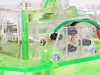Tamiya 89902 Tamiya Mechanical Turtle (Finished Model) – Bild 4