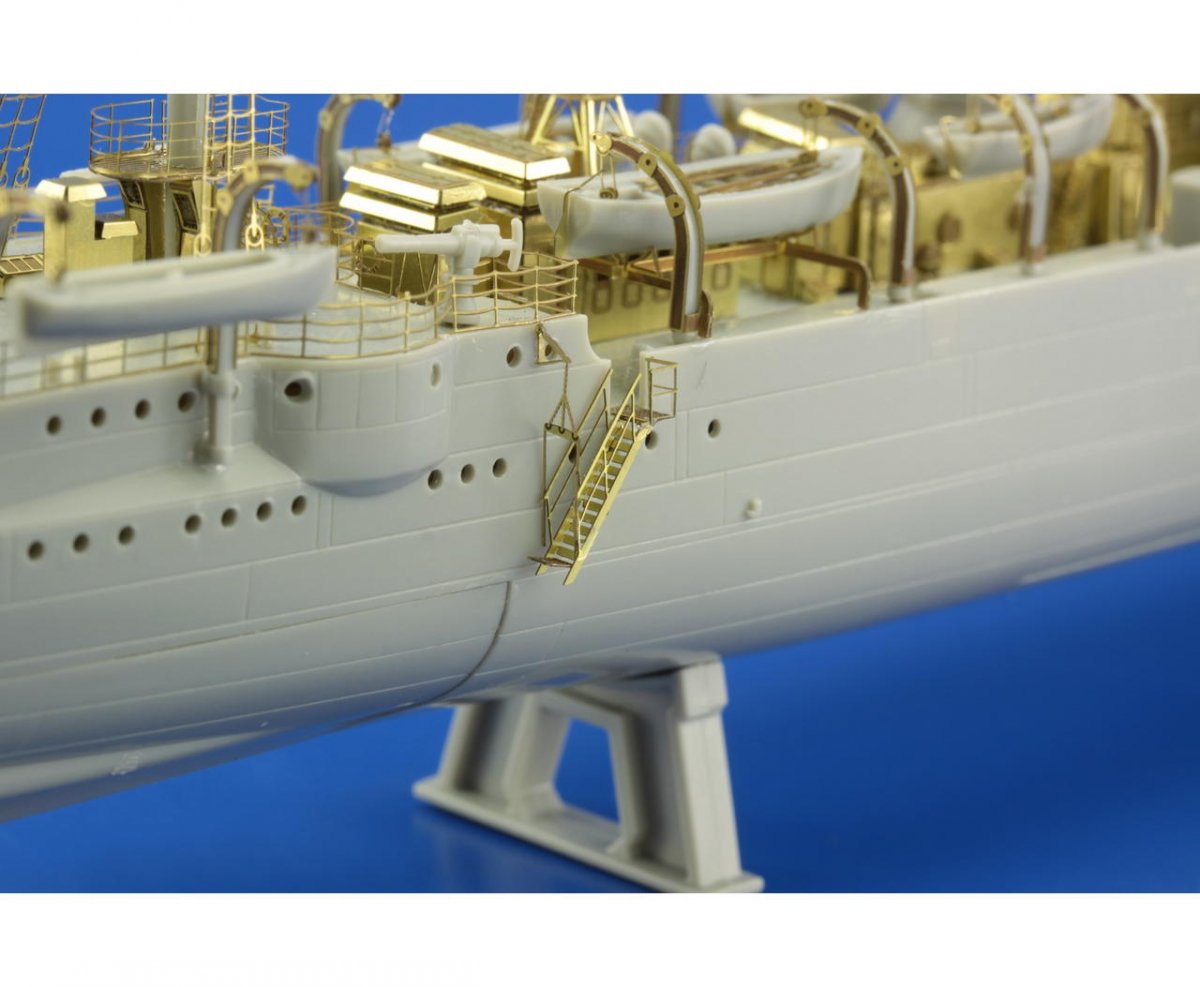 Eduard 53114 SMS Emden part 1 REVELL 1/350 – image 14