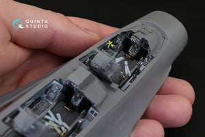 Quinta Studio QD32023 F-16D 3D-Printed &amp;amp; colored Interior on decal paper (for Academy kit) 1/32 – Bild 9