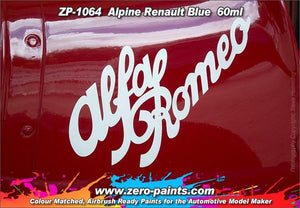 Zero Paints ZP-1098 Alfa Romeo - Rosso (Red) 60ml – obrázek 5