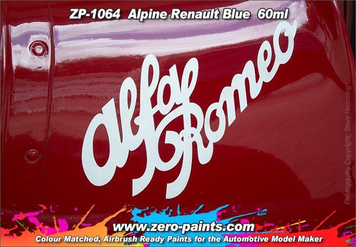 Zero Paints ZP-1098 Alfa Romeo - Rosso (Red) 60ml – obrázek 5