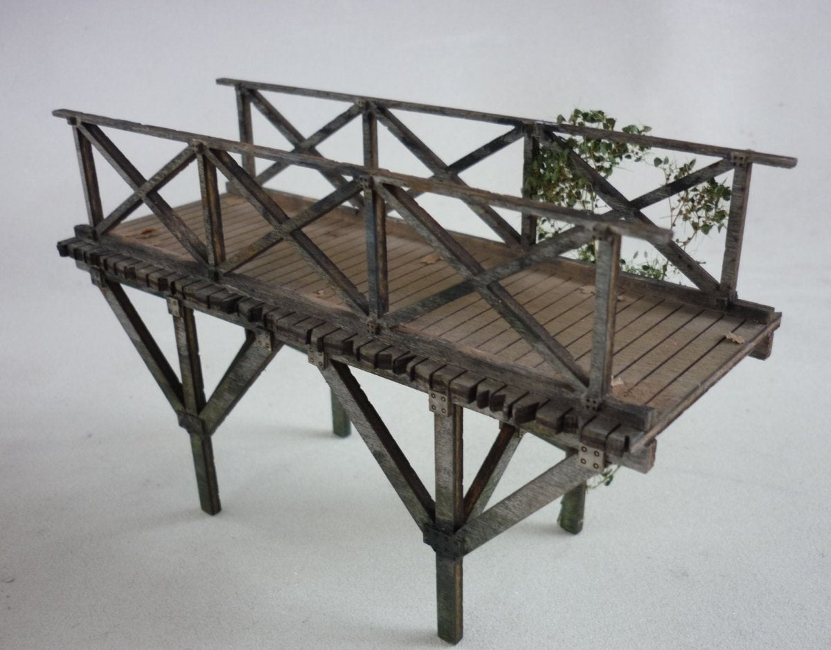 RT-Diorama 35518 Wooden bridge (small) 1/35 – image 5