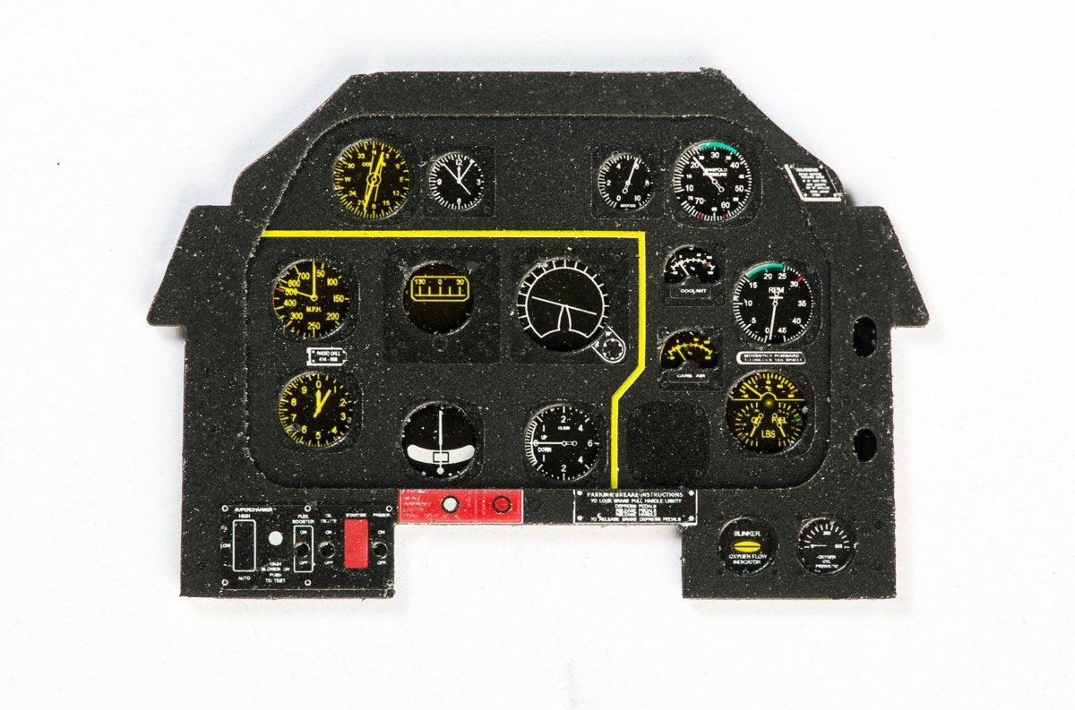 Yahu YMA3208 P-51D late/Mustang IVa (Tamiya) 1/32 – Bild 3