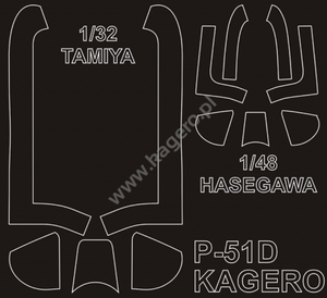 Kagero 19012 P-51/F-6 Mustangs with the USAAF – in the MTO, Asia and Pacific EN/PL – Bild 5