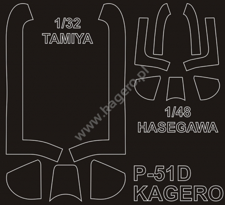 Kagero 19012 P-51/F-6 Mustangs with the USAAF – in the MTO, Asia and Pacific EN/PL – Bild 5