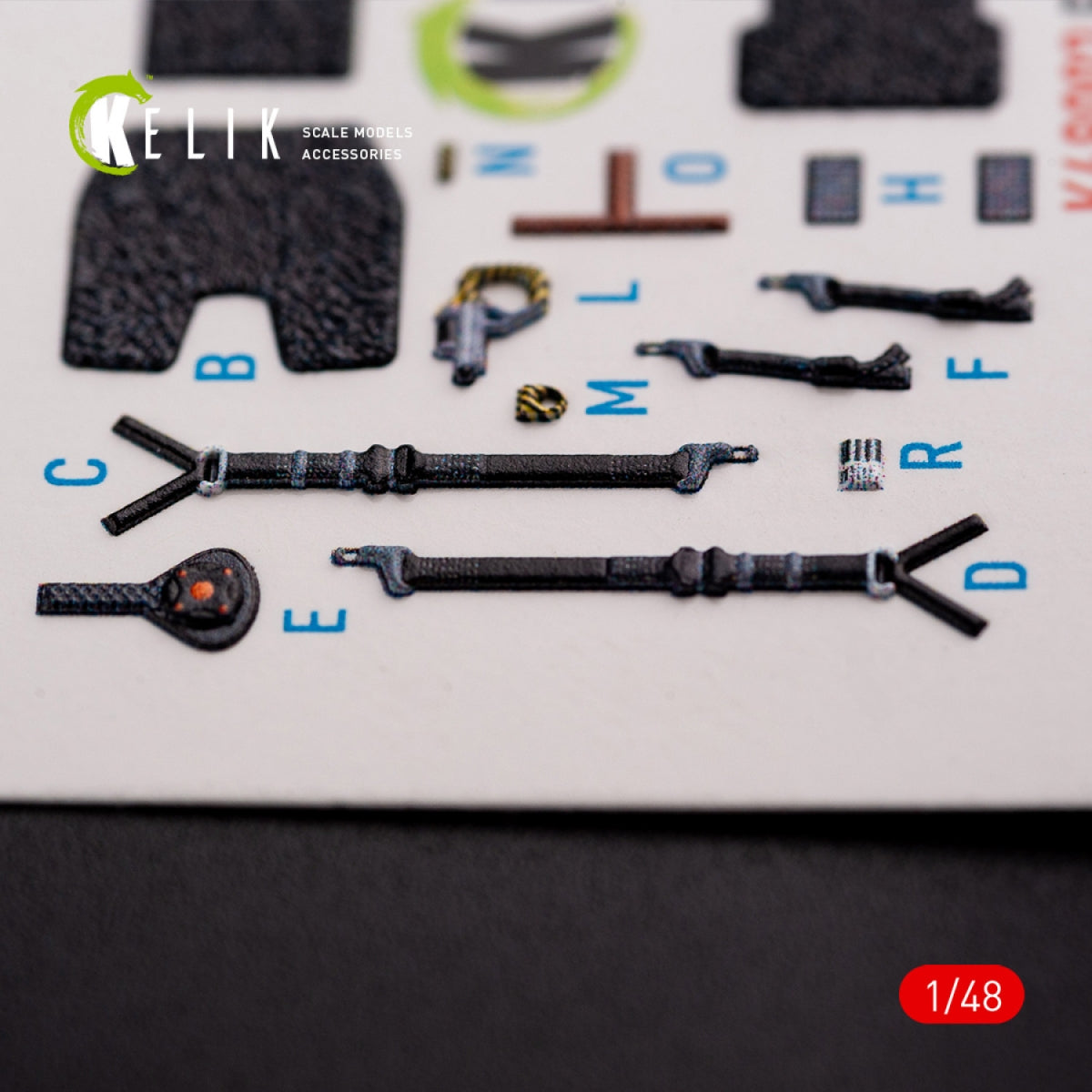 KELIK K48002 F-111 A/E Aardvark interior 3D decals for HobbyBoss kit 1/48 – image 6