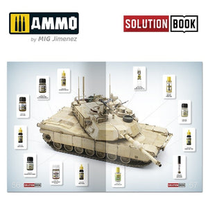 Ammo of Mig 6512 How to Paint Modern US Military Sand Scheme SOLUTION BOOK – image 4