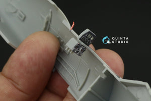 Quinta Studio QD48185 Me 262B-1a/U1 3D-Printed &amp;amp; colored Interior on decal paper (for Dragon ) 1/48 – obrázek 12