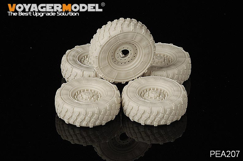 Voyager Model PEA207 Modern US Army M1078/M1083/M1084 Road Wheels (For TRUMPETER) 1/35 – image 3