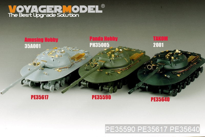 Voyager Model PE35640 Modern Russian Object 279 Heavy Tank For TAKOM 2001 1/35 – Bild 13
