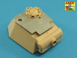 Aber 35A131 Additional anti-aircraft armor for the Panther G 1/35 turret – Bild 8