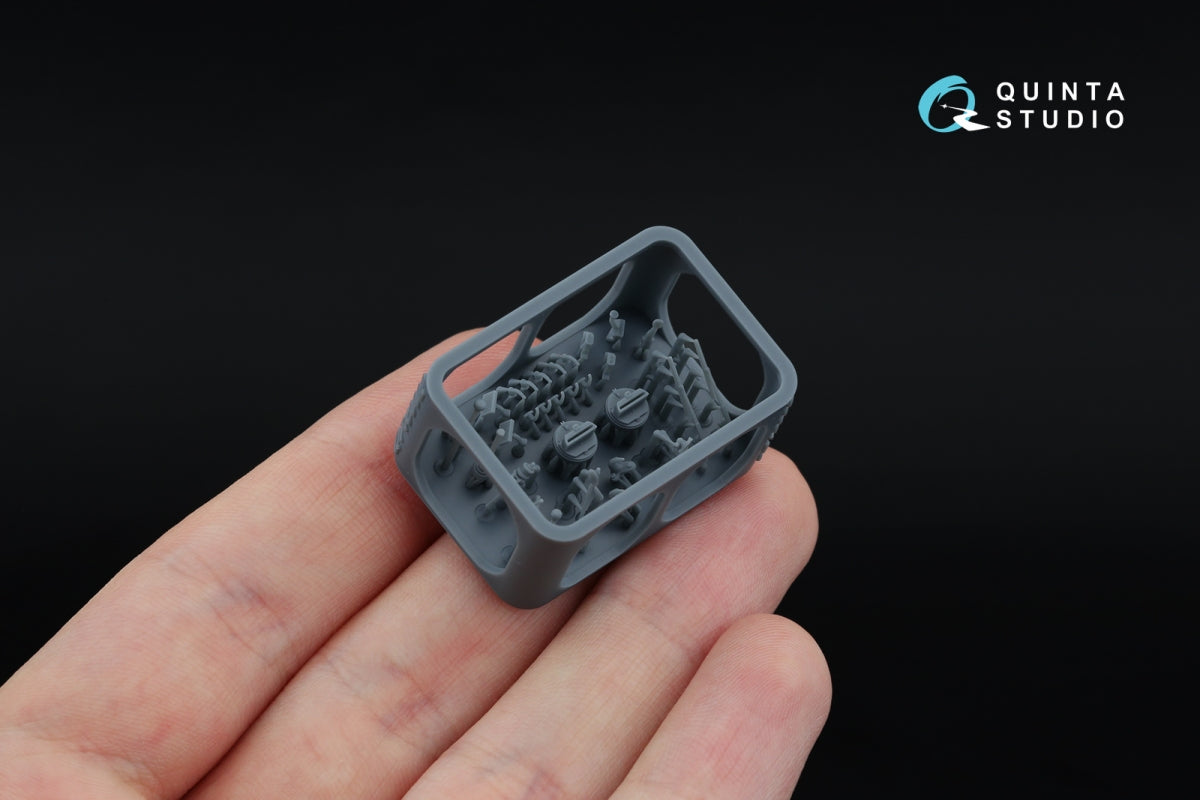 Quinta Studio QT43002 UAZ-469 detailing set (Zvezda) 1/43 – image 10