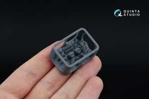 Quinta Studio QT43002 UAZ-469 detailing set (Zvezda) 1/43 – image 10