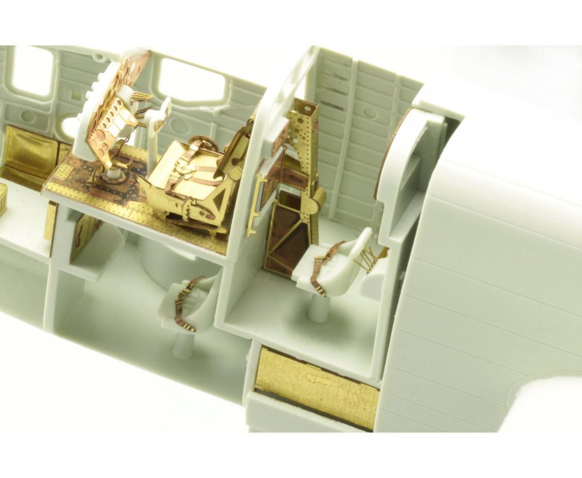 Eduard 73561 Halifax B Mk. III interior REVELL 1/72 – Bild 7