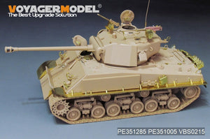 Voyager Model PE351285 WWII US M4A3E8 Early Version Thunderbolt VII HVSS Basic For RFM 5092 1/35 – zdjęcie 7