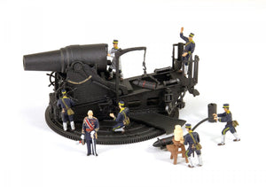 Pit-Road SG14 IJA 28cm Howitzer with Figure 1/72 – imagen 2