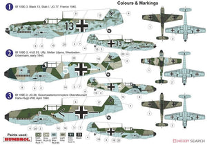 AZ Model AZ7661 Messerschmitt Bf 109E-3 Battle of France 1/72 – image 4