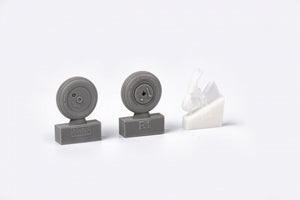 Eduard 648693 A6M2 wheels EDUARD 1/48 – image 5