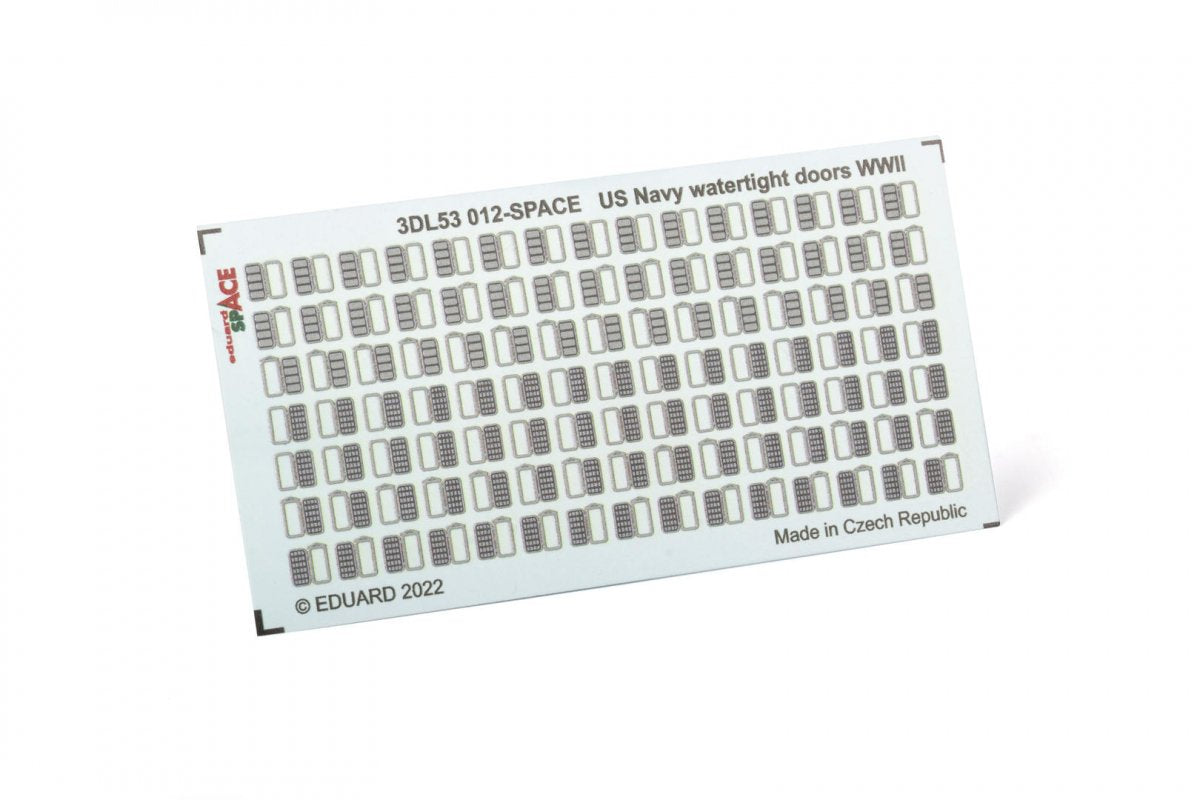 Eduard 3DL53012 US Navy watertight doors WWII SPACE 1/350 – image 2
