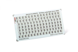 Eduard 3DL53012 US Navy watertight doors WWII SPACE 1/350 – image 2