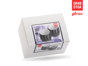 Gloria GR48010A F-14B/D F110-GE-400 Exhaust Nozzle &amp;amp; Afterburner OPEN TAMIYA/GWH 1/48 – Bild 3