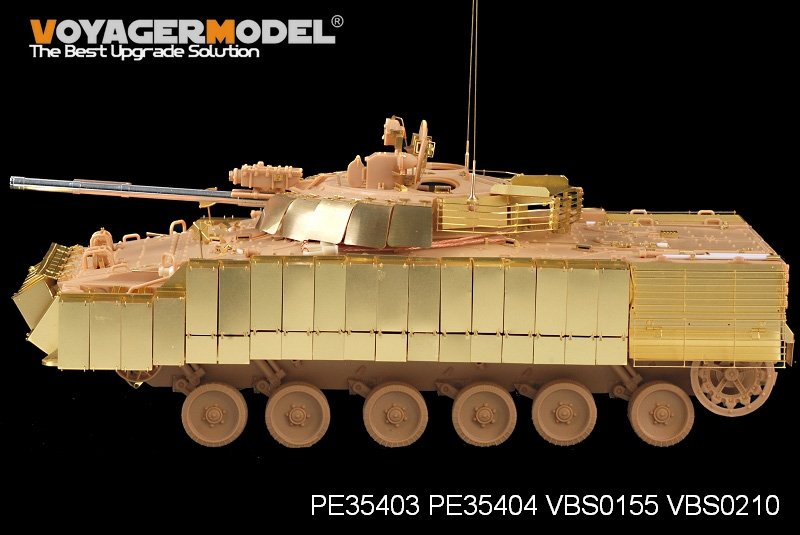 Voyager Model PE35403 Modern Russian BMP-3 MICV w/Slat Amour for TRUMPETER 00365 1/35 – Bild 12